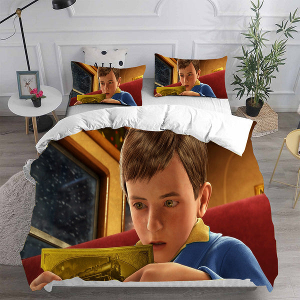 The Polar Express Bedding Sets Duvet Cover Comforter Set