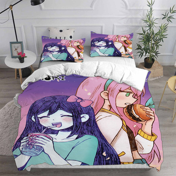 Omori Bedding Sets Duvet Cover Comforter Set