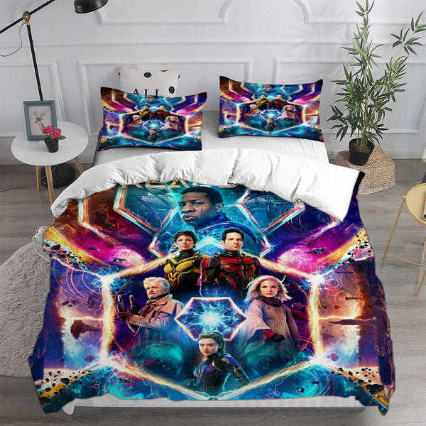 Ant-Man and the Wasp: Quantumania Bedding Sets Duvet Cover Comforter Set