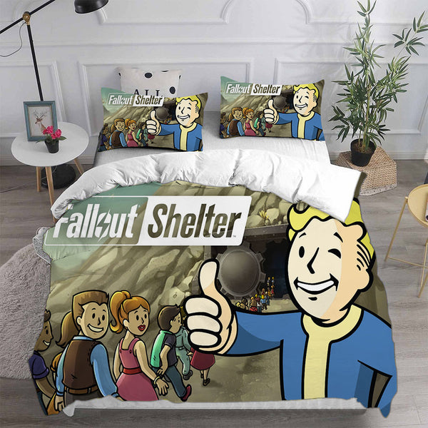 Fallout Bedding Sets Duvet Cover Comforter Sets