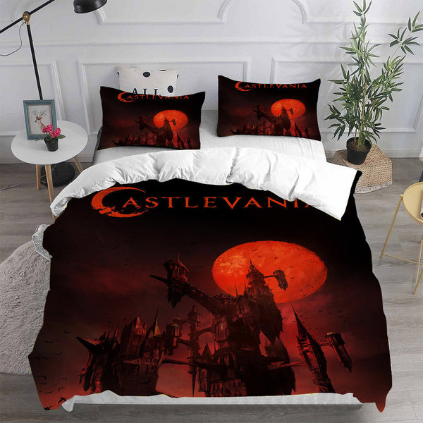 Castlevania Bedding Sets Duvet Cover Comforter Set