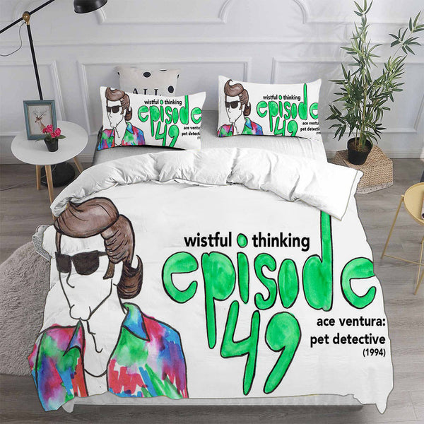 Ace Ventura Pet Detective Bedding Set Duvet Cover Comforter Sets