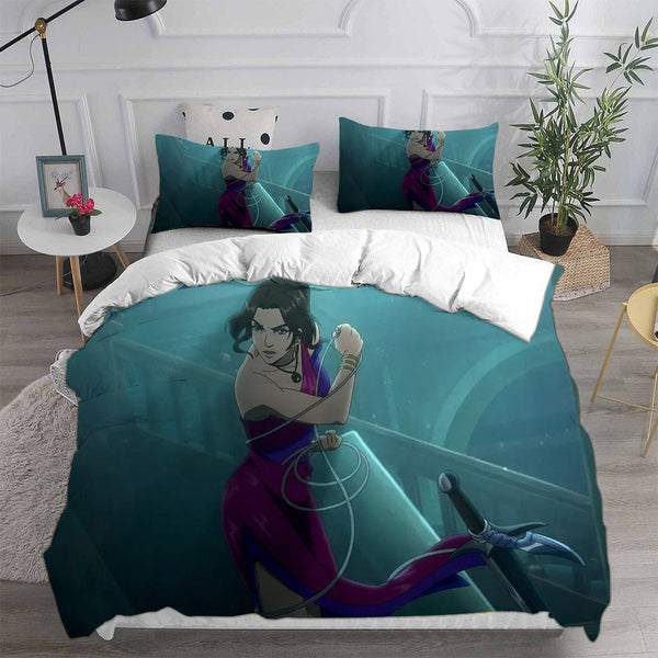 Tomb Raider Bedding Set Duvet Cover Comforter Sets
