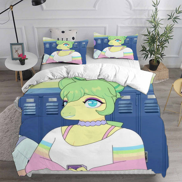 Goodbye Volcano High Bedding Sets Duvet Cover Comforter Sets