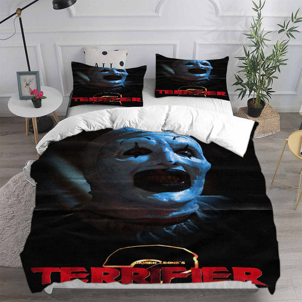 Terrifier 2 Bedding Sets Duvet Cover Comforter Set
