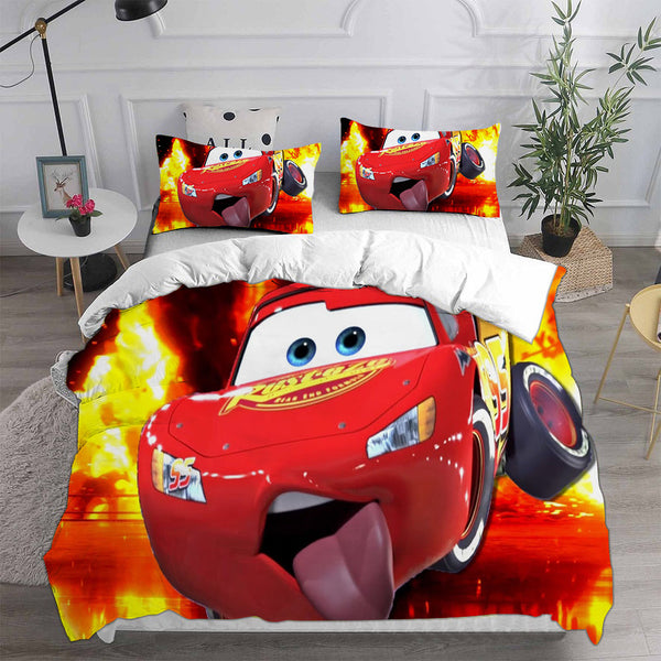 Cars Bedding Sets Duvet Cover Comforter Set