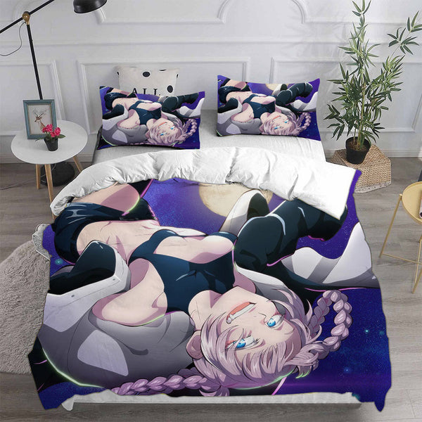 Call of the Night Bedding Sets Duvet Cover Halloween Cosplay Comforter Sets