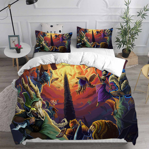 Slay the Spire Bedding Set Duvet Cover Comforter Sets