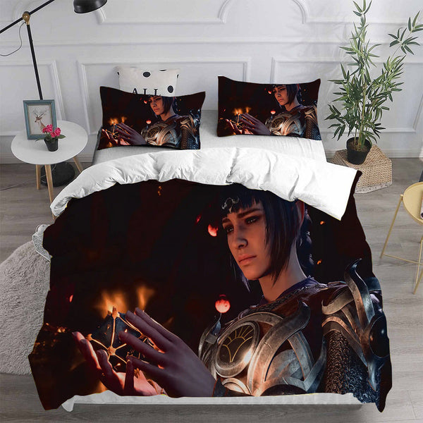 Baldur's Gate Bedding Sets Duvet Cover Comforter Set