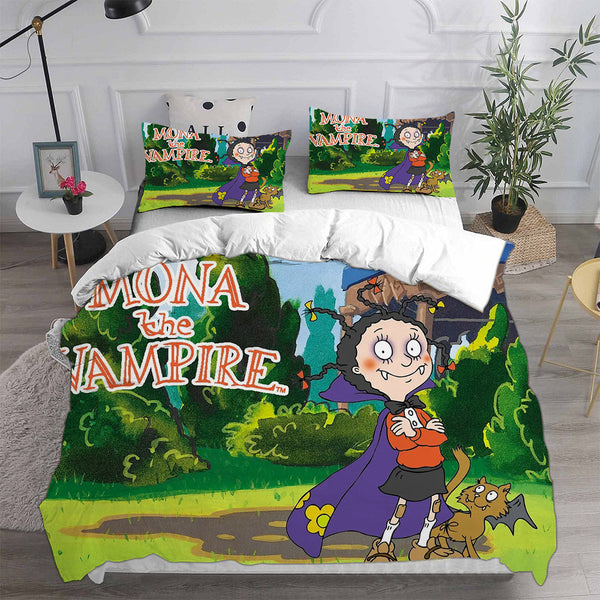 Mona the Vampire Bedding Sets Duvet Cover Comforter Set
