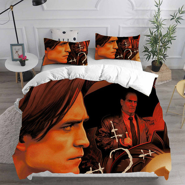 The Batman Cosplay Bedding Sets Duvet Cover Halloween Comforter Sets