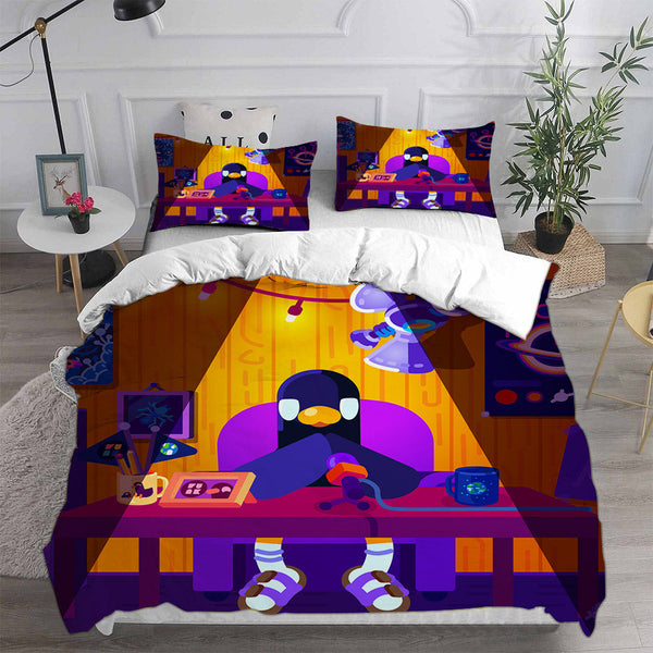 kurzgesagt Bedding Sets Duvet Cover Comforter Set