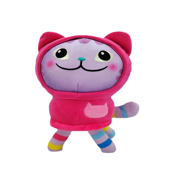 Gabbys Dollhouse Cat-Tastic Dance Along Plush Toys Halloween Doll Props