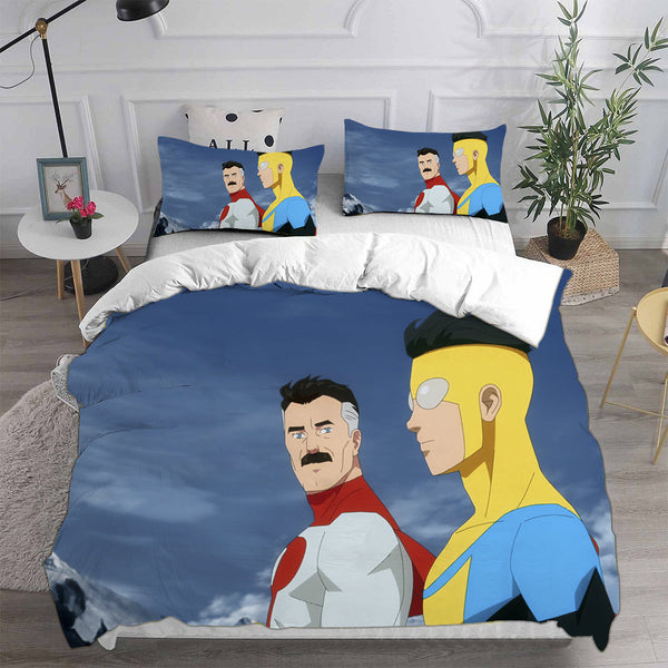 Invincible Bedding Sets Duvet Cover Comforter Set