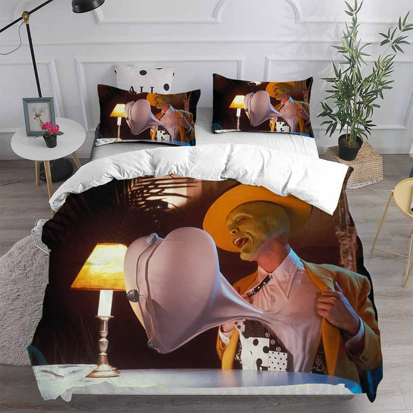 The Mask Bedding Sets Duvet Cover Comforter Set