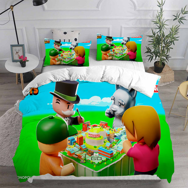 Stumble Guys Bedding Sets Duvet Cover Comforter Set