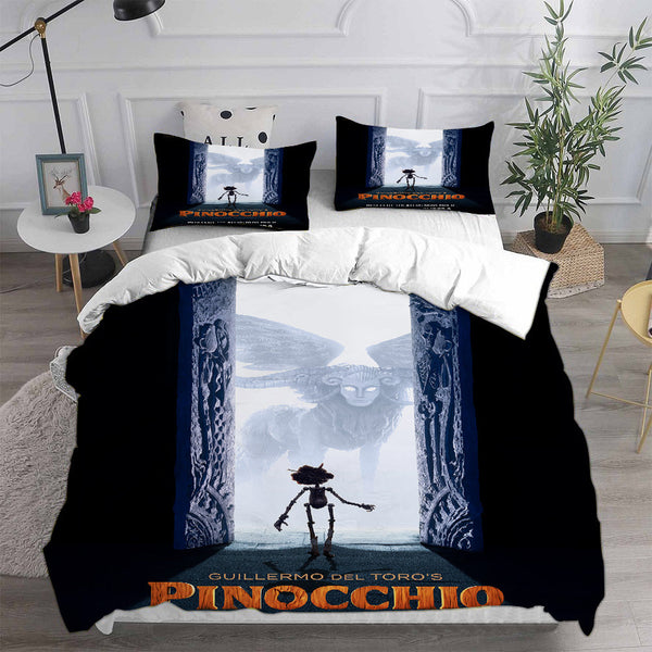 Pinocchio Bedding Sets Duvet Cover Comforter Set
