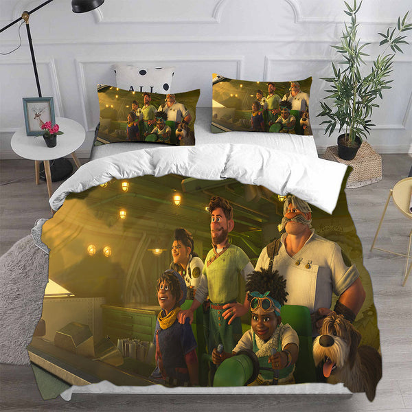 Strange World Bedding Sets Duvet Cover Comforter Set