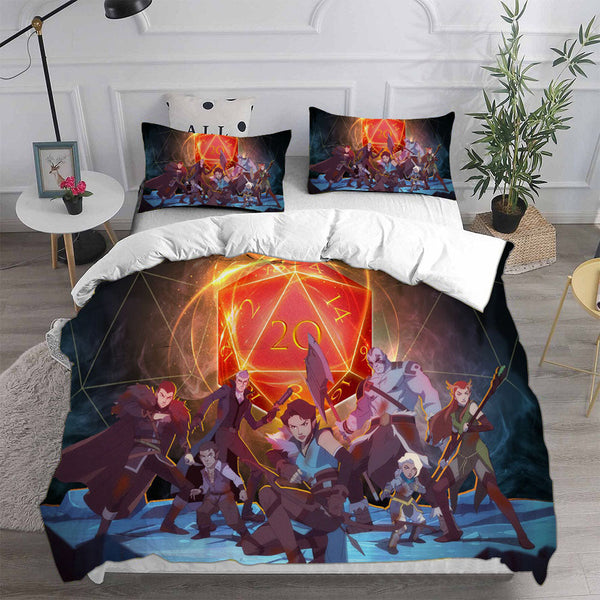 The Legend of Vox Machina Season 2 Bedding Sets Duvet Cover Comforter Set