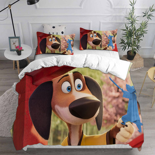 Paws of Fury The Legend of Hank Bedding Set Duvet Cover Comforter Sets