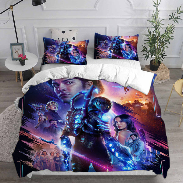 Blue Beetle Bedding Sets Duvet Cover Comforter Set