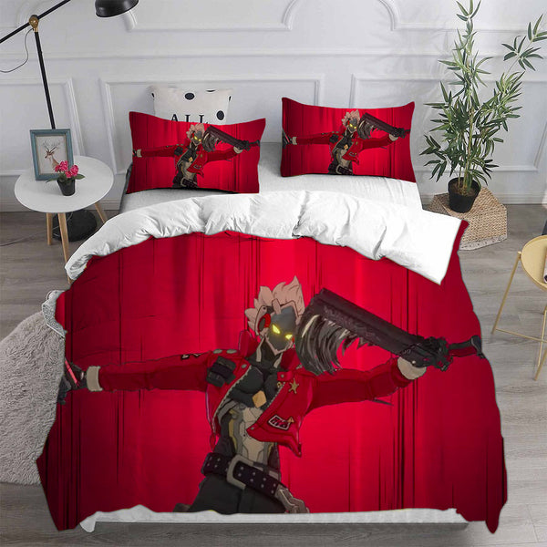 Zenless Zone Zero Bedding Sets Duvet Cover Halloween Cosplay Comforter Sets