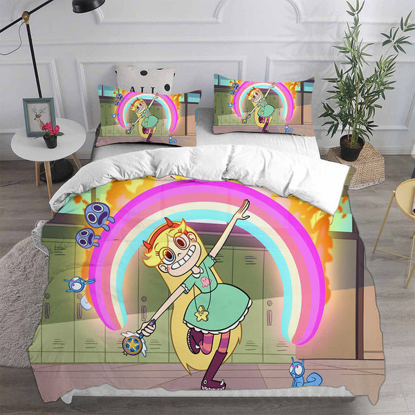 Star vs. the Forces of Evil Bedding Sets Duvet Cover Comforter Set