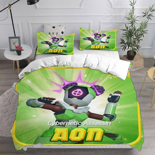 Battle Kitty Bedding Sets Duvet Cover Comforter Sets