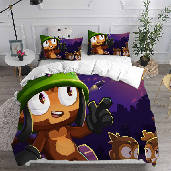 Bloons TD 6 Bedding Sets Duvet Cover Comforter Set