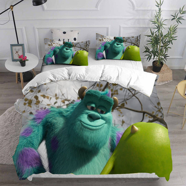Monsters University Bedding Sets Duvet Cover Comforter Set