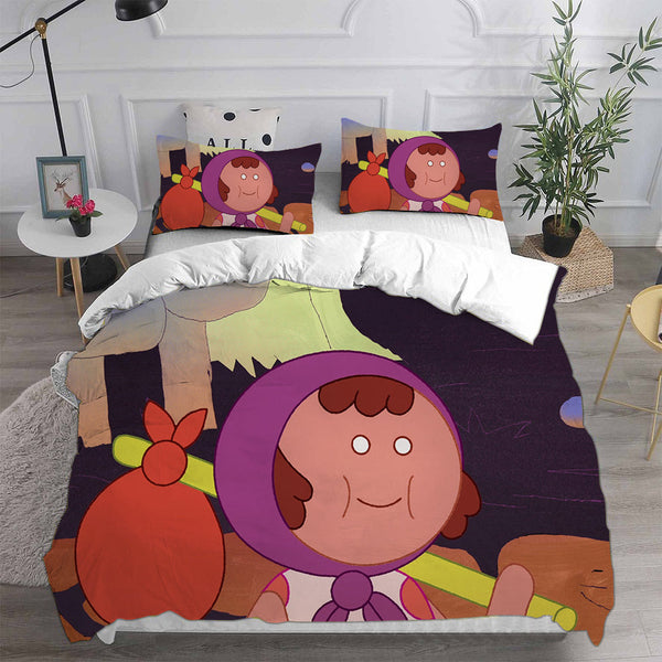 The Midnight Gospel Cosplay Bedding Sets Duvet Cover Halloween Comforter Sets