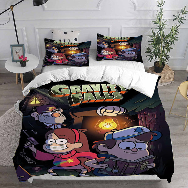 Gravity Falls Bedding Sets Duvet Cover Comforter Set