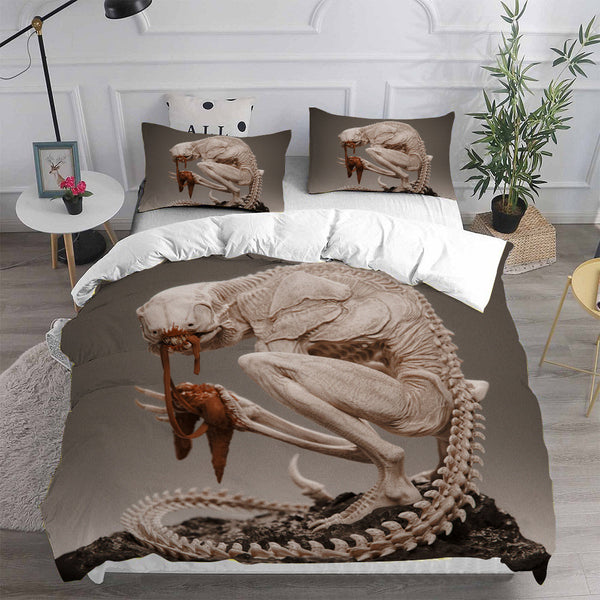 Alien Bedding Sets Duvet Cover Comforter Set