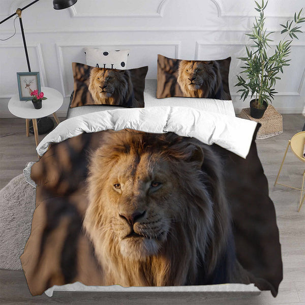 Mufasa The Lion King Bedding Set Duvet Cover Comforter Sets