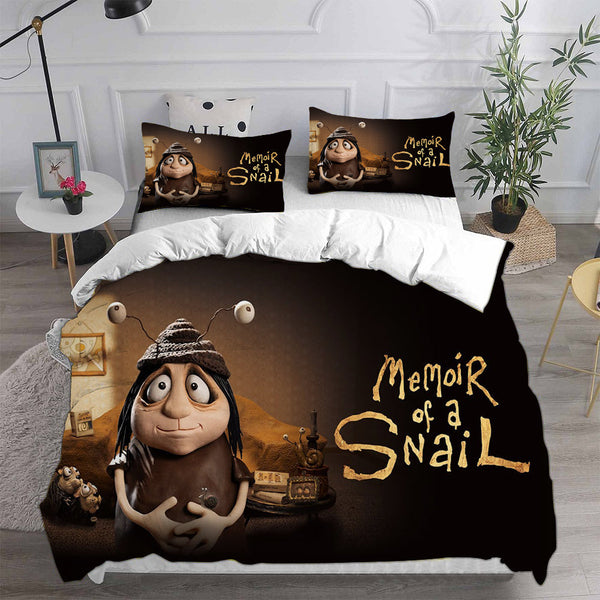 Memoir of a Snail Bedding Set Duvet Cover Comforter Sets
