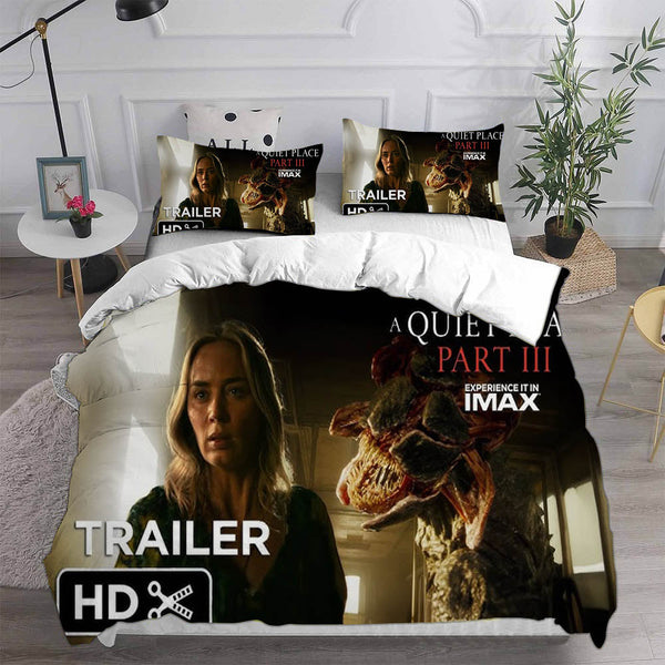 A Quiet Place Bedding Sets Duvet Cover Comforter Set