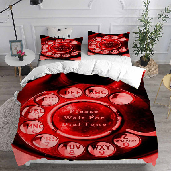 The Black Phone Bedding Sets Duvet Cover Comforter Set