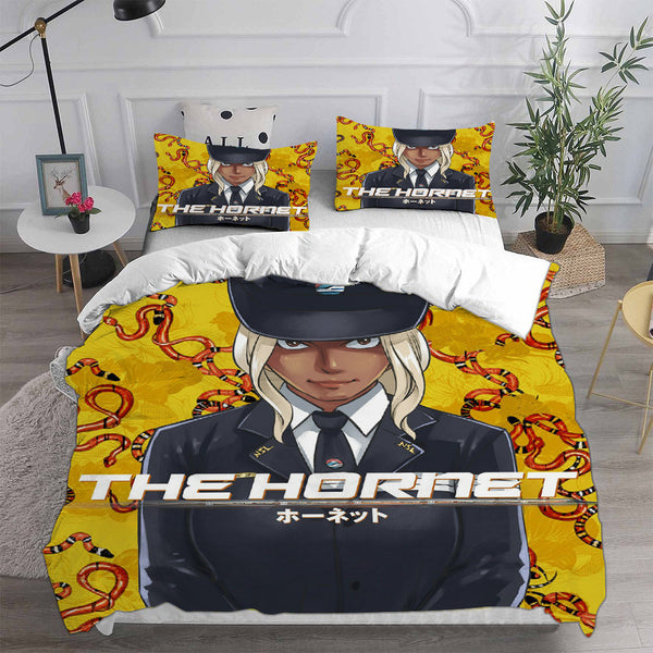 Bullet Train Bedding Sets Duvet Cover Halloween Cosplay Comforter Sets