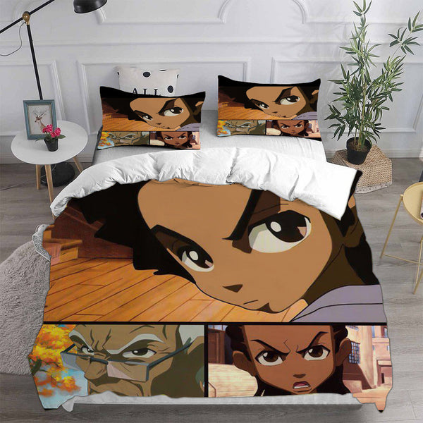 The Boondocks Bedding Sets Duvet Cover Comforter Set