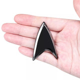 ST Strange New Worlds Lower Decks Dress Uniforms Starfleet Top Shirts Badge Costume