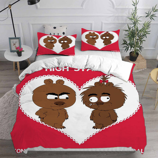 Brickleberry Bedding Sets Duvet Cover Comforter Set