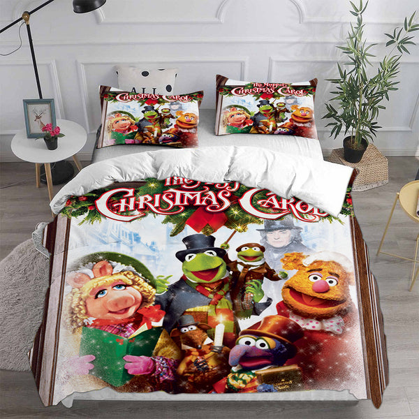 The Muppet Christmas Carol Bedding Sets Duvet Cover Comforter Set