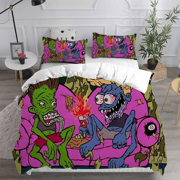 Beavis and Butt-Head Bedding Sets Duvet Cover Comforter Set