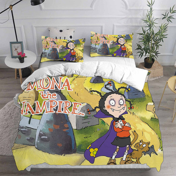 Mona the Vampire Bedding Sets Duvet Cover Comforter Set