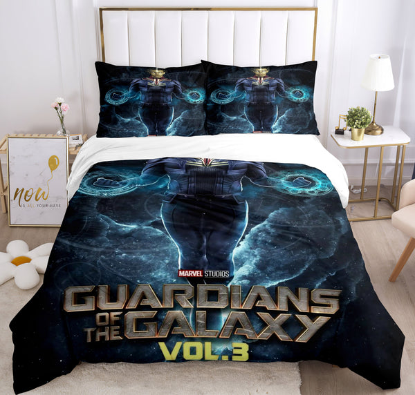 Guardians of the Galaxy Bedding Sets Duvet Cover Comforter Set