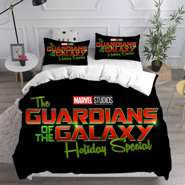 Guardians of the Galaxy Bedding Sets Duvet Cover Comforter Set