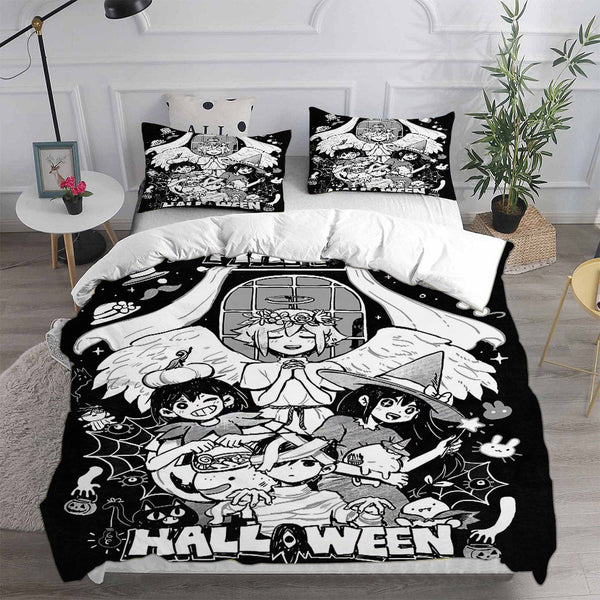 Omori Bedding Sets Duvet Cover Comforter Set