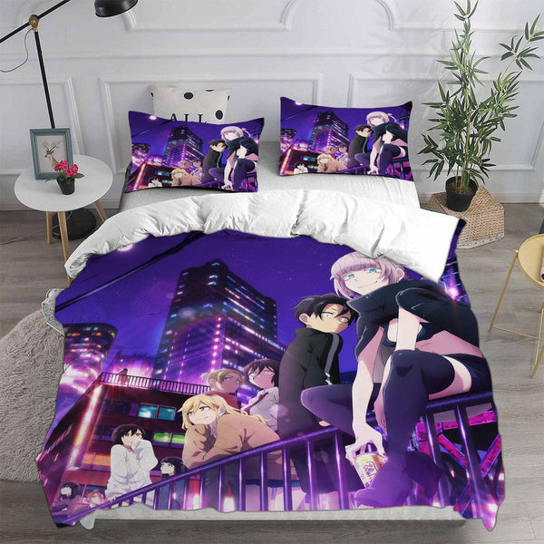 Call of the Night Bedding Sets Duvet Cover Halloween Cosplay Comforter Sets