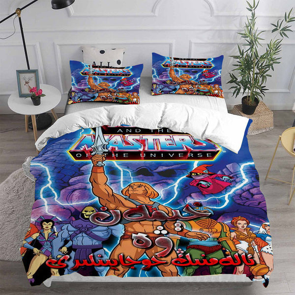 He-Man and the Masters of the Universe Bedding Sets Duvet Cover Comforter Set