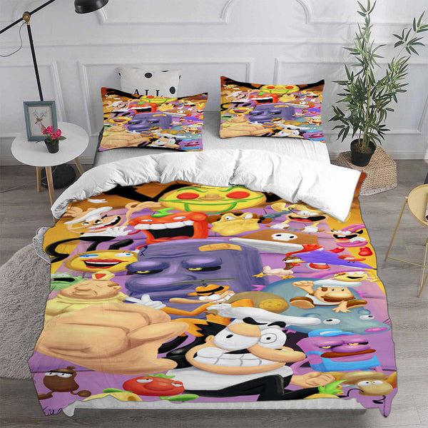 Pizza Tower Bedding Sets Duvet Cover Comforter Set